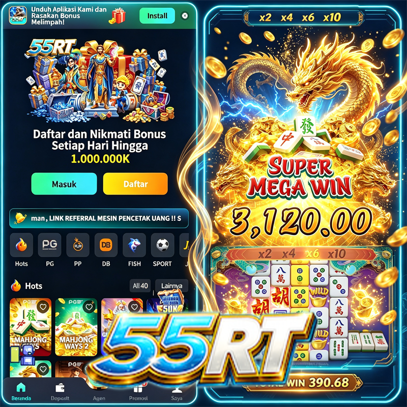 55RT - Login 55rt App Mudah