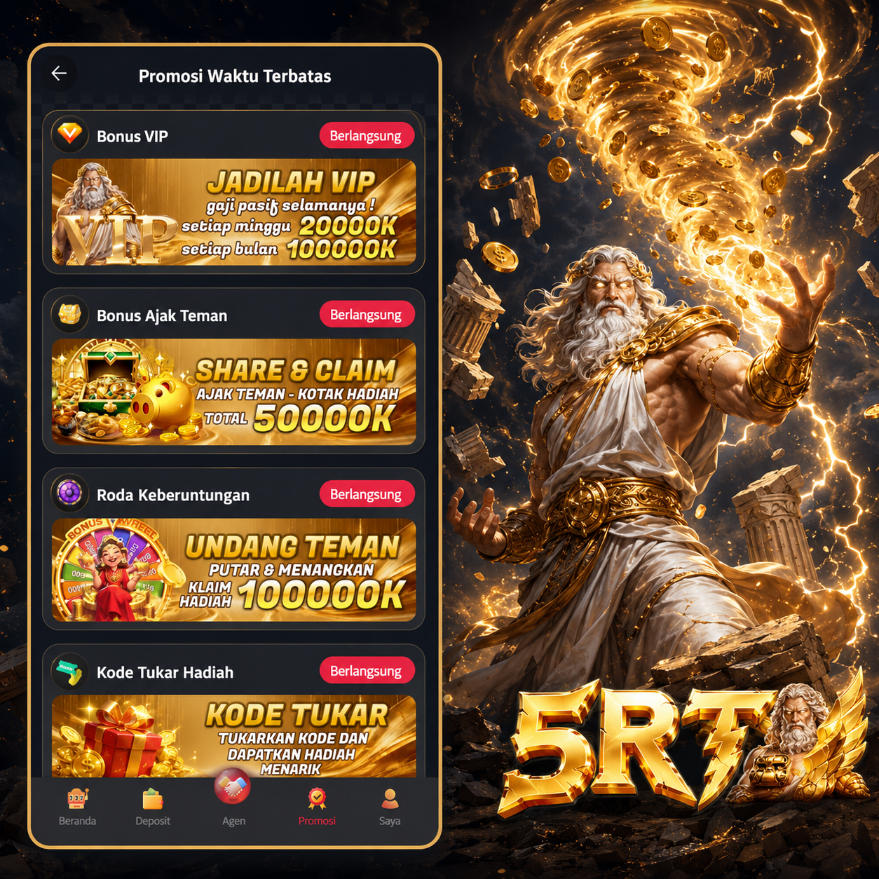 5RT - Portal Hiburan Game Online Mobile Resmi & Terpercaya