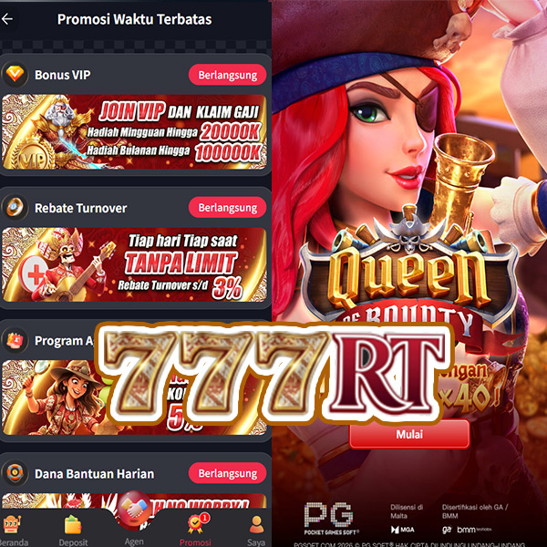 777RT - Aplikasi Resmi 777rt Login App Aman