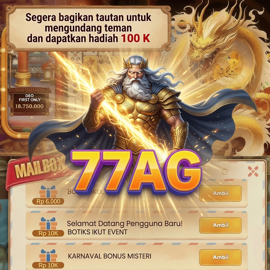 77AG - Jelajahi Dunia Slot Online Penuh Kejutan dan Keseruan