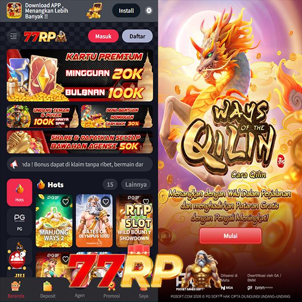 77RP - Situs Resmi 77rp Unduh & Login Mudah