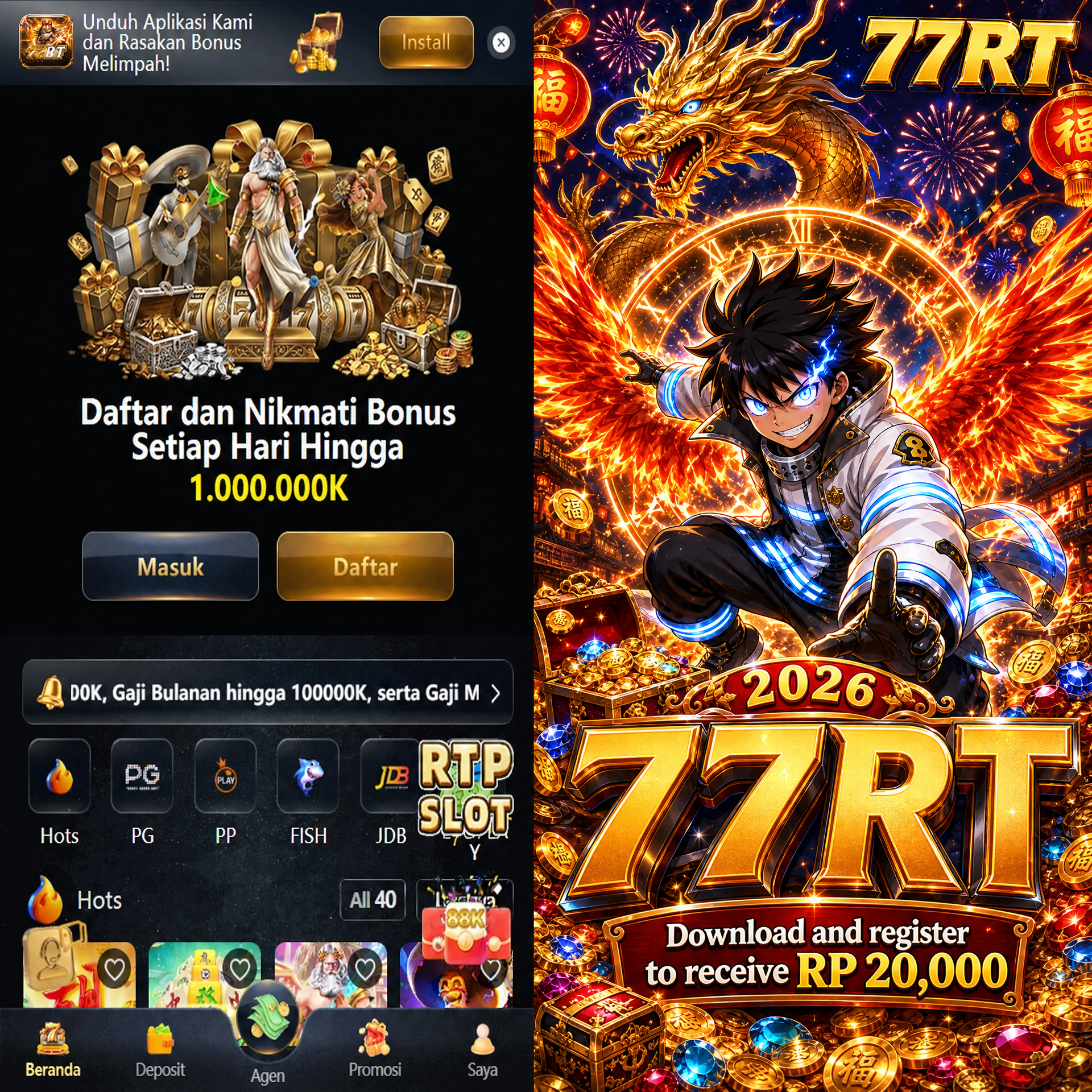 77RT - 77rt Download Login Aman ๐ฅ