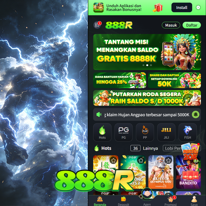 888R - Download Akun 888r Terbaru Aman