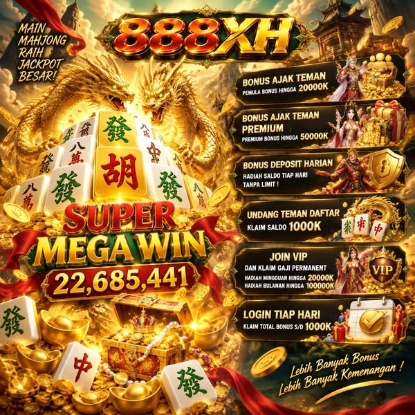 888XH - Situs Resmi 888xh Daftar Akun & Aman