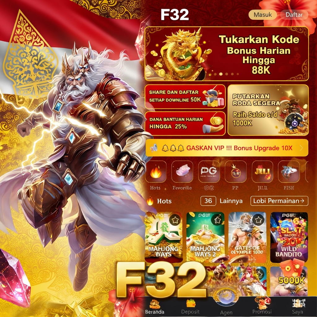 F32 - Login Akun f32 Terbaru