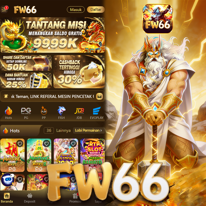 FW66 - Aplikasi Resmi fw66 Download & Daftar Mudah