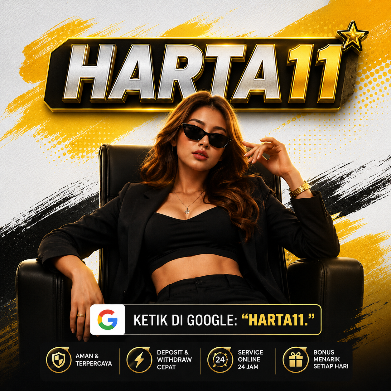 HARTA11 - Portal Hiburan Game Online Mobile Resmi & Terpercaya