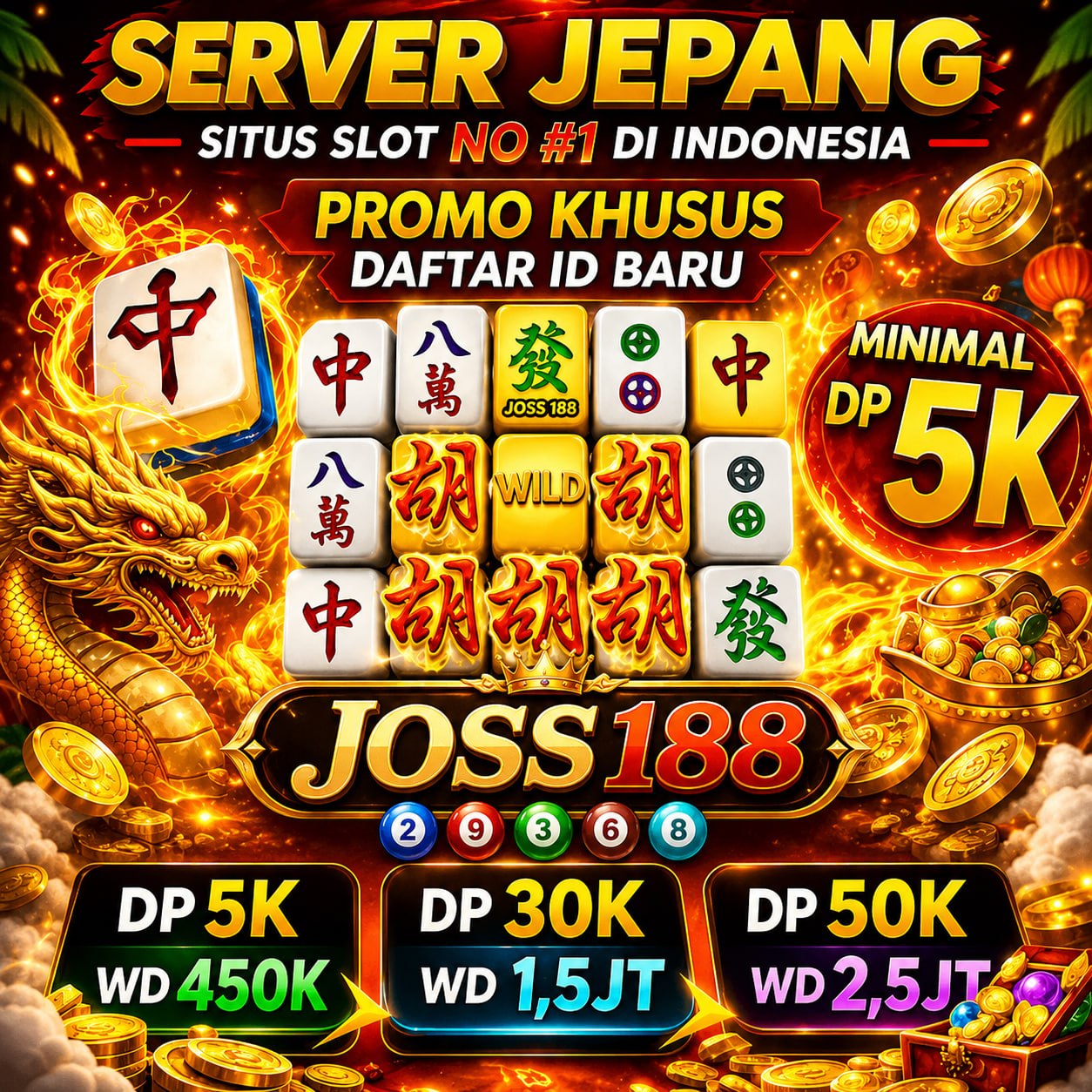 JOSS188 - Daftar joss188 App Aman 🎯
