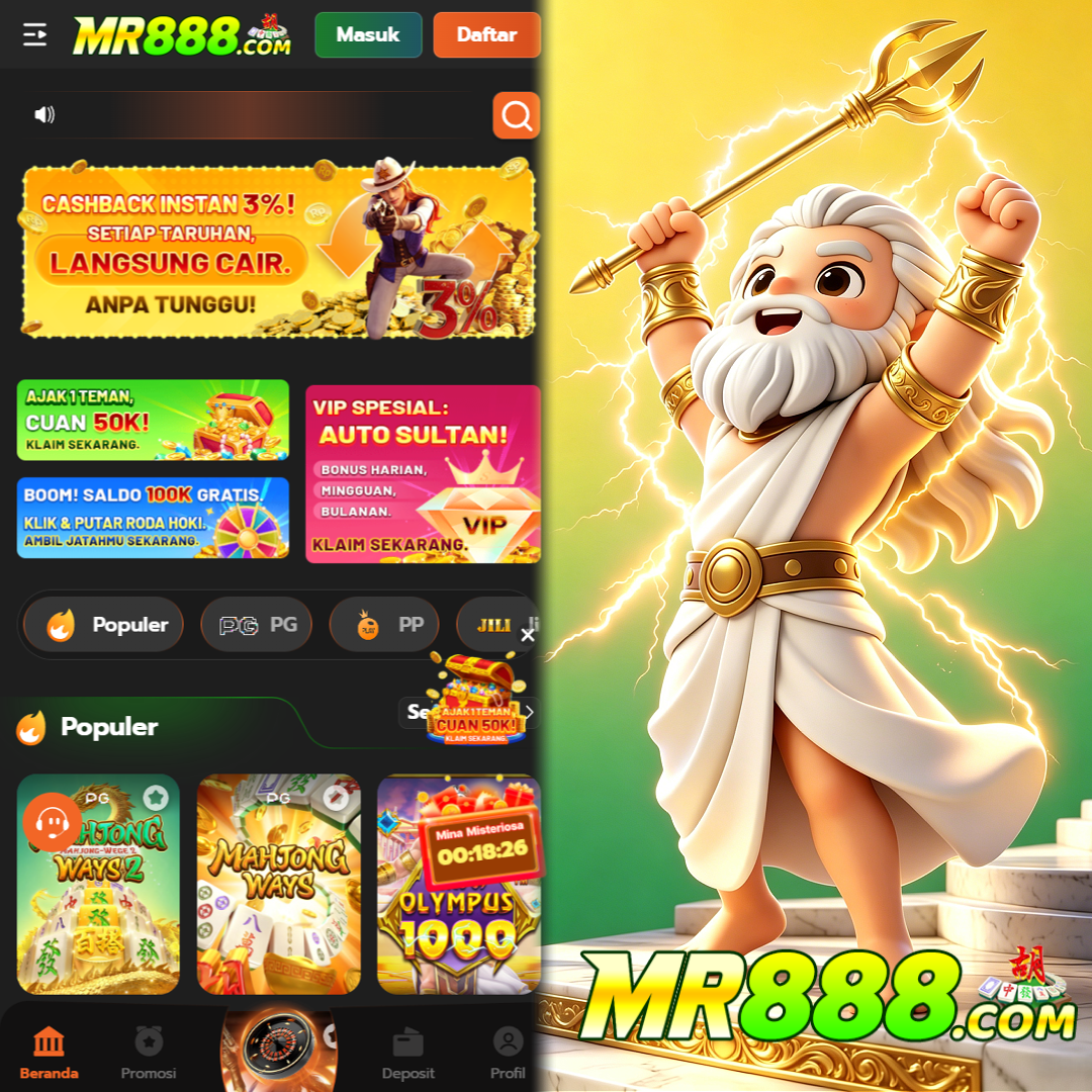 MR888 - Akun Aman mr888 App Resmi ✅