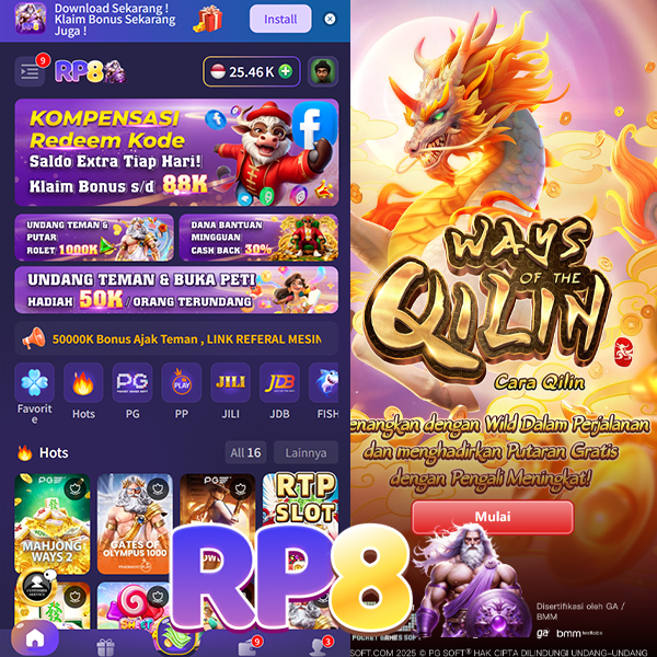 RP8 - Akun rp8 App Terbaru Aman