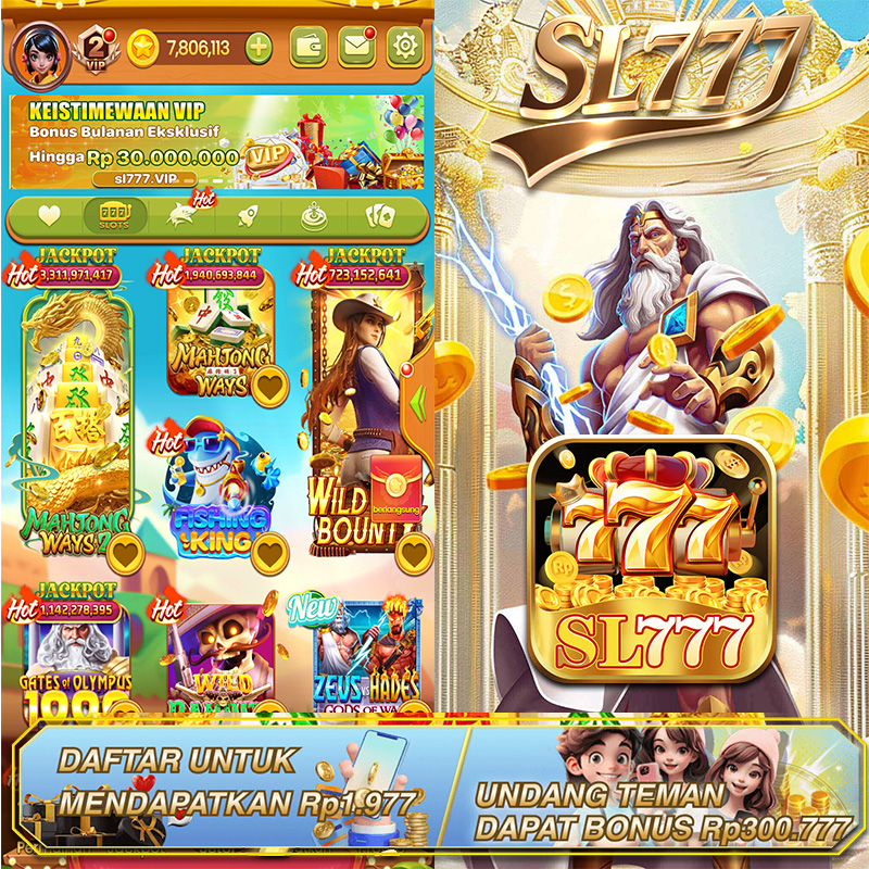 SL777 - Web Resmi sl777 Daftar Akun Mudah 💎
