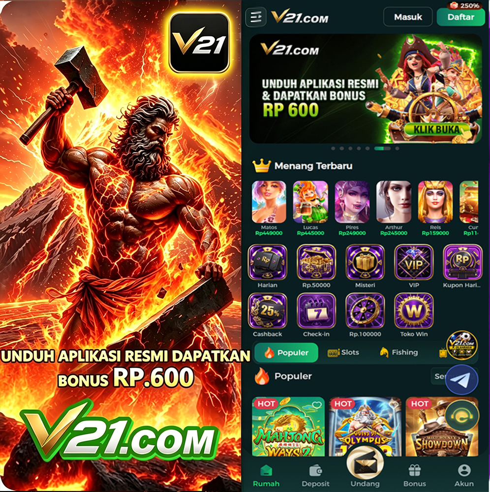 V21 - Download v21 App Aman