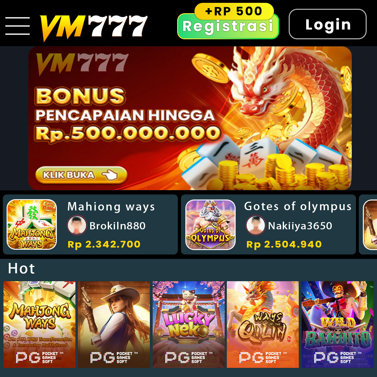 VM777 - Login vm777 Download Mudah